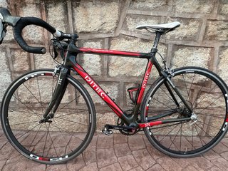 2 bicicletas de carretera + rodillo