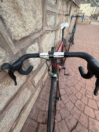 2 bicicletas de carretera + rodillo