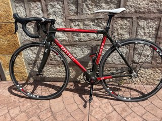 2 bicicletas de carretera + rodillo