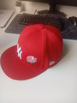 Gorra New Era NY Roja