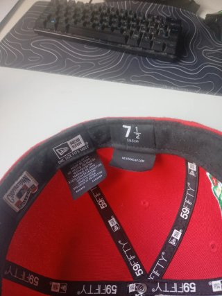 Gorra New Era NY Roja