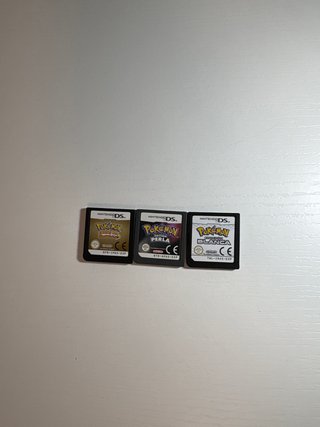 Juegos Pokémon DS (Oro, Perla, Blanca)