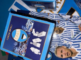 2 Album SPAL Panini + 3 Box Bustine