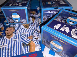 2 Album SPAL Panini + 3 Box Bustine