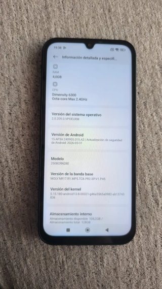 Xiaomi Redmi 15C 128GB NFC 5G