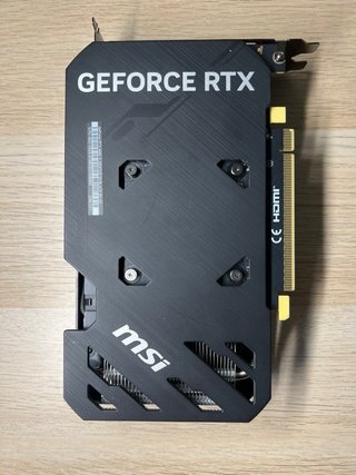 MSI RTX 4060 Ti 8GB Ventus 2X Black y Noctua U12S