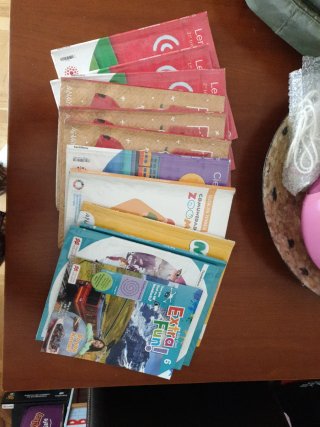 Libros de texto Miguel Delibés, 6 primaria.