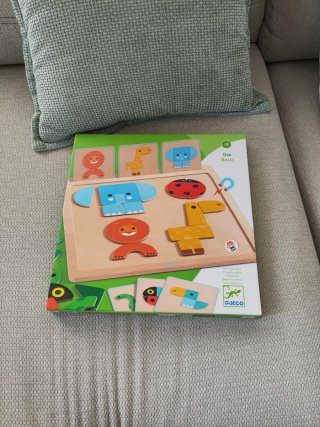 Juego Magnético Djeco Geo Basic
