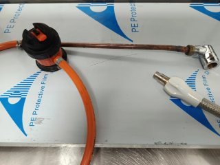 Asador de pollos profesional a gas