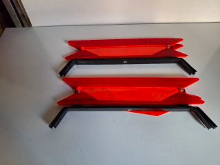 2 Triángulos de emergencia coche