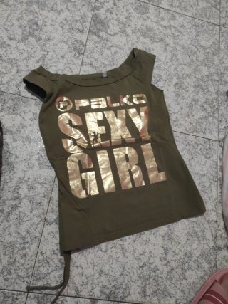 Camiseta Palko Sexy Girl Talla S