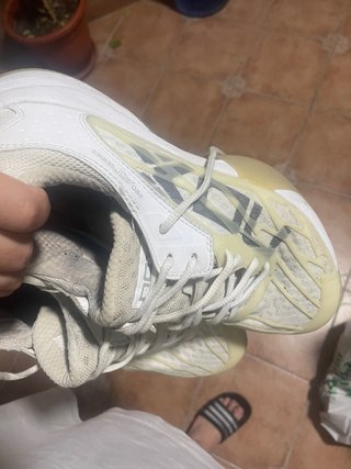 Zapatillas Padel Pro Series Blancas Marca Nox