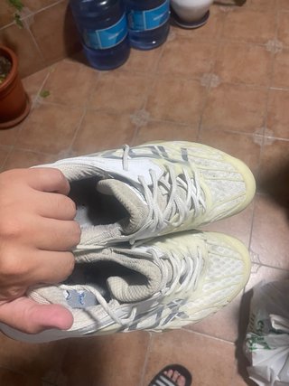 Zapatillas Padel Pro Series Blancas Marca Nox