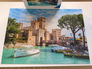 Puzzle Ravensburger 1000 Piezas Castillo