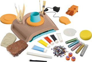 Buki France torno alfarería creativo niños