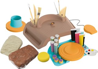 Buki France torno alfarería creativo niños