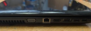 Portátil Lenovo G570 Intel Core i3
