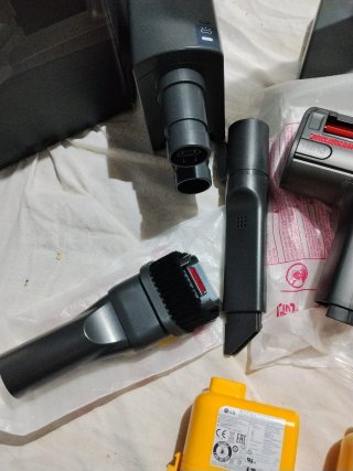 LG CordZero A9 Kompressor Aspiradora