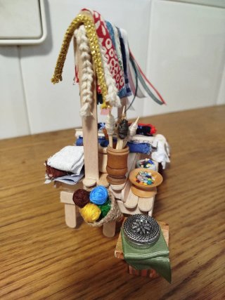 Puesto Belén miniatura