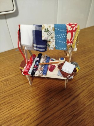 Puesto Belén miniatura