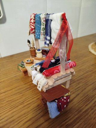 Puesto Belén miniatura