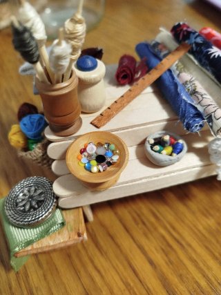 Puesto Belén miniatura