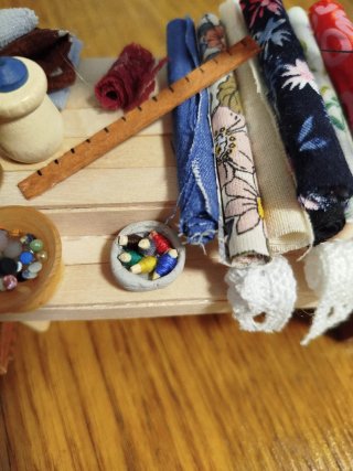 Puesto Belén miniatura
