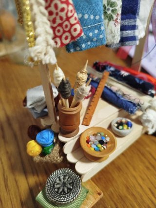 Puesto Belén miniatura