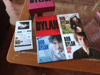 Caja Bob Dylan Edición Limitada Columbia