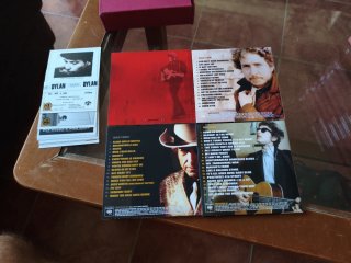 Caja Bob Dylan Edición Limitada Columbia