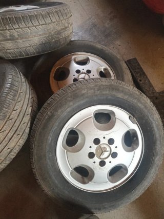 Llantas Mercedes Vito llanta 15