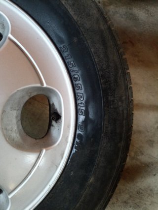 Llantas Mercedes Vito llanta 15