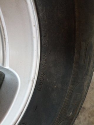 Llantas Mercedes Vito llanta 15
