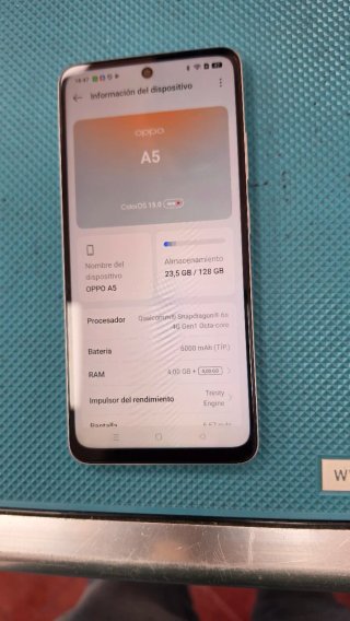 Oppo A5 128GB Bianco