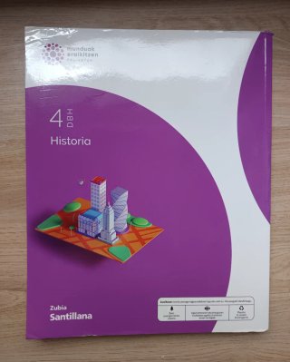 Historia 4 DBH liburua