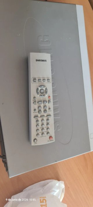 Samsung VHS SV-245X Reproductor HiLogic