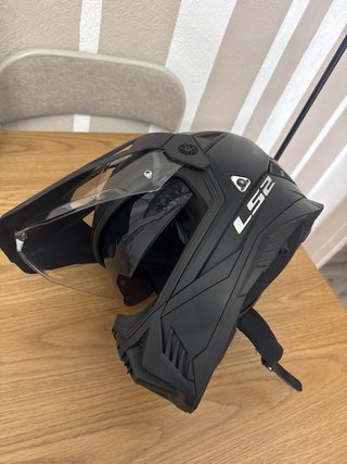 Casco Integral LS2 MX702 Pioneer II Negro Mate