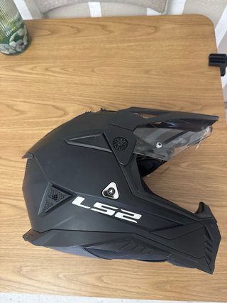 Casco Integral LS2 MX702 Pioneer II Negro Mate