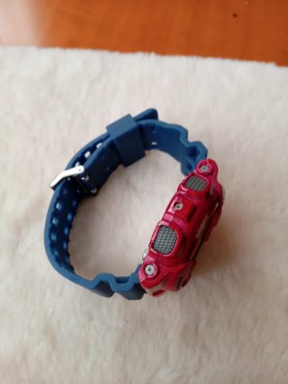 Reloj Casio G-Shock Rojo y Azul