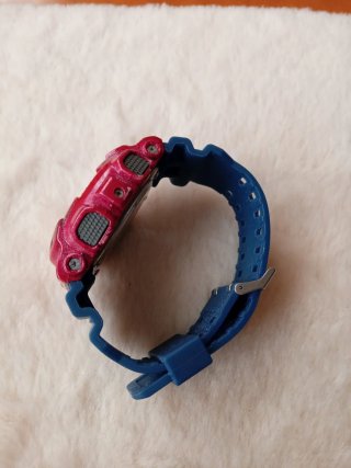 Reloj Casio G-Shock Rojo y Azul