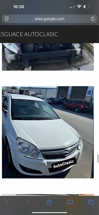Despiece Opel Corsa
