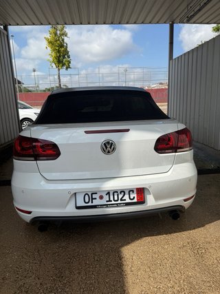 Volkswagen Golf Cabrio 2012