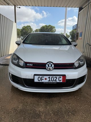 Volkswagen Golf Cabrio 2012