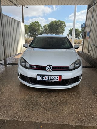 Volkswagen Golf Cabrio 2012