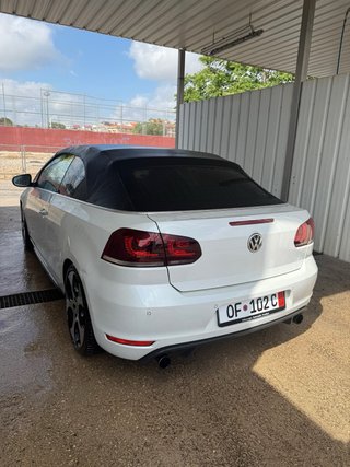 Volkswagen Golf Cabrio 2012