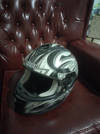 Casco Shark Talla L