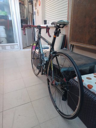 Bicicleta Carretera Carbono BH