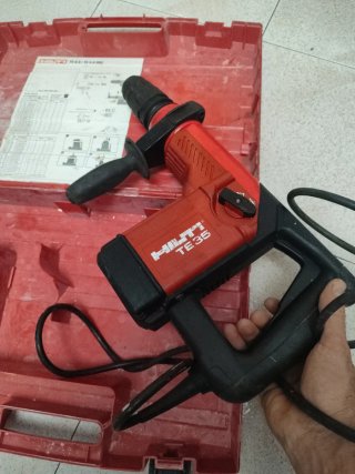 Martillo Percutor Hilti TE 35 con maletín