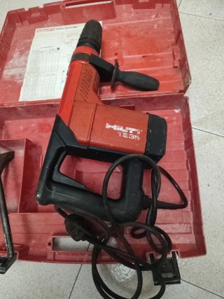 Martillo Percutor Hilti TE 35 con maletín