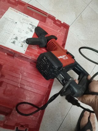 Martillo Percutor Hilti TE 35 con maletín